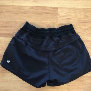Lululemon size 2 black shorts